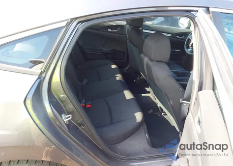 2019 Honda Civic Lx из США, поврежденный, VIN 2HGFC2F66KH585403